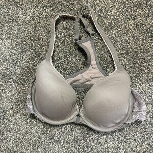 Victoria's Secret Body by Victoria Racerback Demi - size 34B